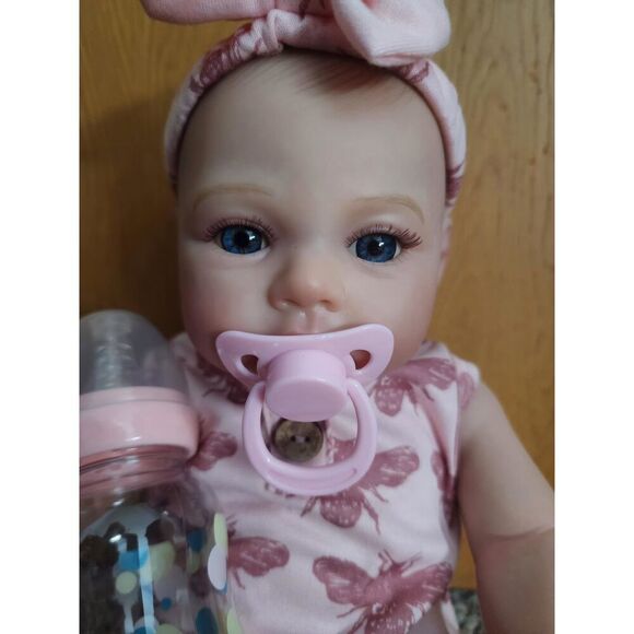 Charex Lifelike Reborn Baby Dolls - 18 Inch Realistic Baby Doll Weighted Newbor - Picture 11 of 15